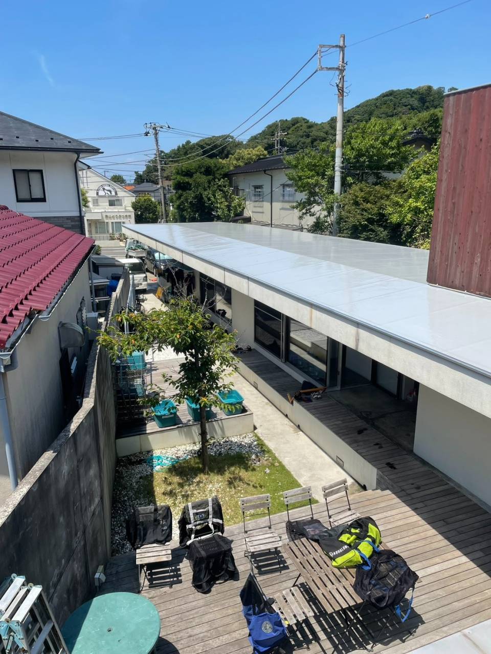 ダイビングショップNANA様_防水工事