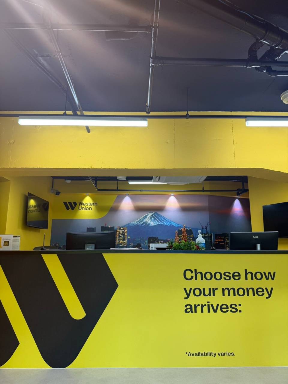 ウェスタンユニオンジャパン様_内装一式工事