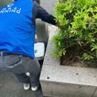 【第2回】本社ビル周辺の清掃活動を行いました